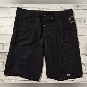 O'Neill Superfreak Men’s Boardshorts – Black Surf Swim Shorts